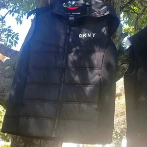 DKNY Hooded Vest
